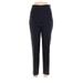 J. McLaughlin Dress Pants - Mid/Reg Rise: Black Bottoms - Women's Size 10
