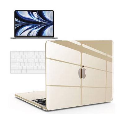 iBenzer Neon Party Hardshell Case for 15" MacBook Air (Crystal Clear) LC-NPT-MAT15-CYCL+2TC
