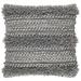 Pine Cone Hill Zhara Striped Throw Pillow Polyester/Polyfill/Wool Blend/Wool in Gray | Wayfair FR804-PIL22