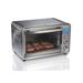Hamilton Beach® Sure-crisp® Air Fry & Grilling Oven Stainless Steel in Gray | 14.25 H x 20.81 W x 17 D in | Wayfair 31395
