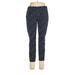 J. by J.Crew Dress Pants - Mid/Reg Rise: Blue Bottoms - Women's Size 12