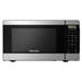 Kenmore Countertop 0.7 Cubic Feet Small Microwave Oven w/ Removable Turntable, 6 Preset Cooking Programs, 700w, Stainless Steel in Gray | Wayfair