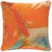 Pine Cone Hill Joy Linen Throw Square Pillow Cover & Insert /Down/Feather/Linen in Orange | 20 H x 20 W in | Wayfair PC4381-PIL20