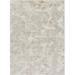 83.86 x 62.99 x 0.05 in Area Rug - 17 Stories Alejandro Chevron Beige/Gray Area Rug Polyester | 83.86 H x 62.99 W x 0.05 D in | Wayfair