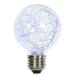 The Holiday Aisle® Haashim Light Bulbs, Glass in Green/Blue | 3.74 H x 3.74 W x 3.74 D in | Wayfair E739A237C35043D69A2F0DADF8030B13