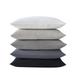 Vera Wang Waffle Pique Standard Cotton Reversible 3 Piece Comforter Set Polyester/Polyfill/Cotton in Gray | Wayfair USHSA51156801