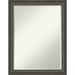 Red Barrel Studio® Brooksburg Rectangle Wood Wall Mirror Wood in Brown | 27.5 H x 21.5 W x 1 D in | Wayfair E8550000A5A6427EABC93456B1F11D50