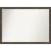 Red Barrel Studio® Vickie Wood Wall Mirror Wood in Brown | 29.75 H x 40.75 W x 1 D in | Wayfair EF3DEEE49C4A4F9F9D467E4B90D185C2