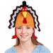 The Holiday Aisle® PMU Thanksgiving Party Costume Accessories Turkey Gobble Galore Hat (1/pkg) Pkg/1 | Wayfair 5DB4680653824CC19DF974D3DA385B9A