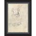 Soicher Marin Figure Study by David Phoenix - Picture Frame Drawing Print on Paper in Gray | 32.5 H x 24.5 W x 1.625 D in | Wayfair DP-21-0081