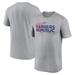 Men's Nike Heathered Charcoal Texas Rangers Local Rep Legend Performance T-Shirt