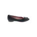 Amalfi Flats: Blue Solid Shoes - Women's Size 6 1/2 - Round Toe