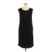 Old Navy Casual Dress - Sheath Scoop Neck Sleeveless: Black Solid Dresses - Women's Size X-Large