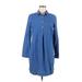 Old Navy Casual Dress: Blue Dresses - Women's Size Medium