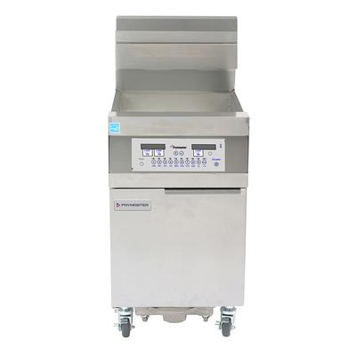 Frymaster 11814GF LP Commercial Gas Fryer - 63 lb Vat, Floor Model, Liquid Propane, Stainless Steel, Gas Type: LP