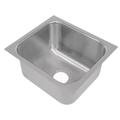 Advance Tabco 1014B-05 Smart Series (1) Compartment Undermount Sink - 10" x 14", Stainless Steel