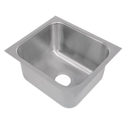 Advance Tabco 1620A-10 1 Compartment Undermount Sink - 16" x 20", Stainless Steel