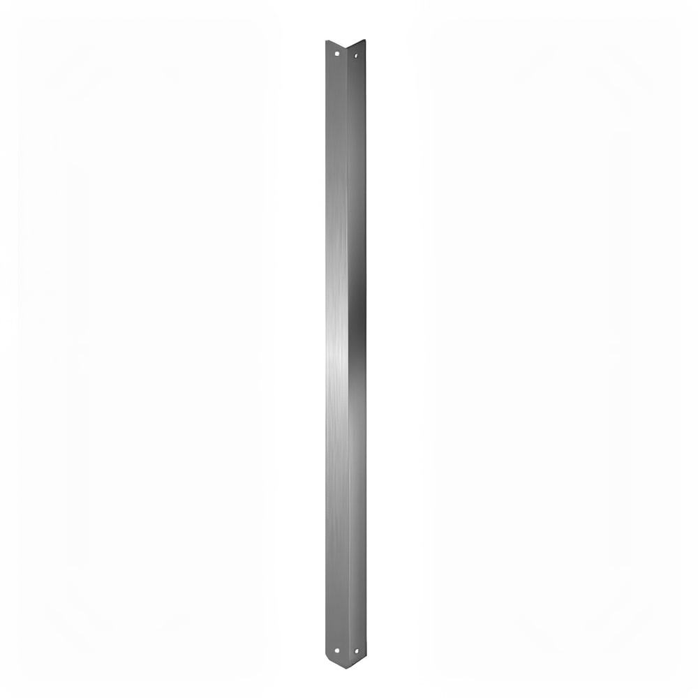 Advance Tabco CG-48 48" Corner Guards w/ Adhesive Tape Backing, 16 ga Stainless, Stainless Steel