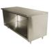 Advance Tabco EB-SS-367 84" Dish Cabinet w/ Open Base, 36"D, Stainless Steel