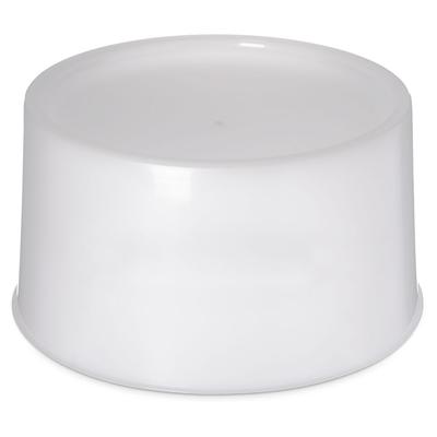 Carlisle 221102 12 1/5" Round Base for 3 & 5 Gallon Beverage Dispensers - Plastic, White
