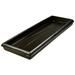 Carlisle 767103 70 5/8" FiveStar Cold Food Bar - (5) Pan Capacity, Table Top, Black, Ice Cooled