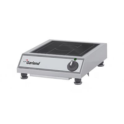 Garland BHBA3500 Countertop Commercial Induction Cooktop w/ 1 Burner, 208-240v/1ph, Stainless Steel