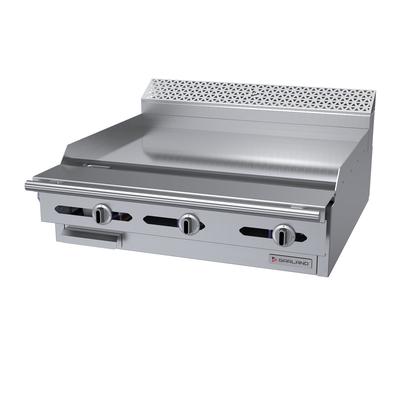 Garland C36-1M LP 36" Commercial Gas Range Griddle - Modular, Liquid Propane, Stainless Steel, Gas Type: LP