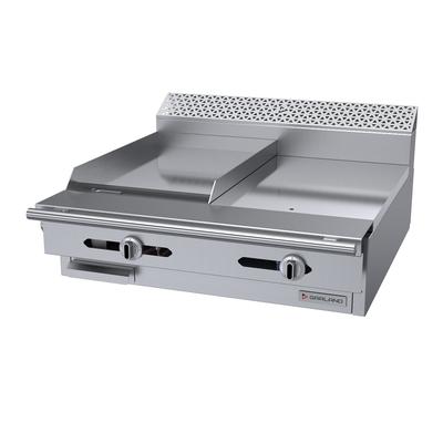 Garland C36-5M 36" Commercial Gas Range w/ Hot Top/Griddle & Modular Base, Natural Gas, Stainless Steel, Gas Type: NG