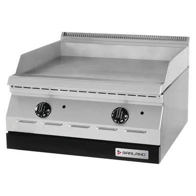 Garland ED-36G 240/1 36" Electric Commercial Griddle w/ Thermostatic Controls - 1/2" Steel Plate, 240v/1ph, Stainless Steel