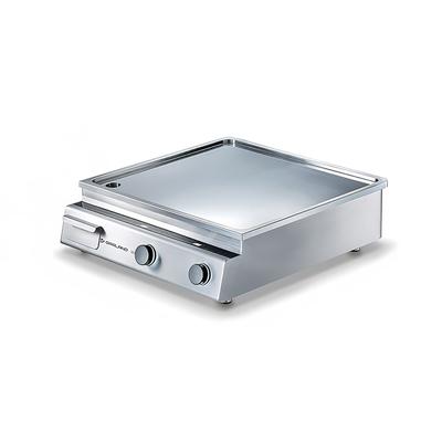 Garland GIIC-DG10.0 26" Electric Induction Commercial Griddle w/ Thermostatic Controls - Stainless Steel Plate, 208-240v/3ph