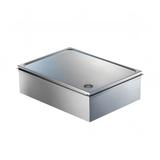 Garland SHGRIN5000 Drop-In Induction Commercial Griddle w/ (1) Burner, 208-240v/3ph, Stainless Steel