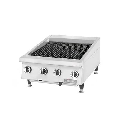 Garland GTBG36-AB36 LP 36" Gas Charbroiler w/ Cast Iron Grates, Liquid Propane, Stainless Steel, Gas Type: LP