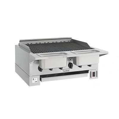 Garland HEEGM60CL NG High Efficiency Broiler w/ Removable Cast Iron Grates, 54 1/8 x 23 1/2" Grill, Natural Gas, Stainless Steel, Gas Type: NG