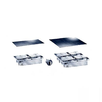 Garland SHQUCL20000610 Drop-In Induction Range w/ (4) Burners, 208v/3ph, Stainless Steel