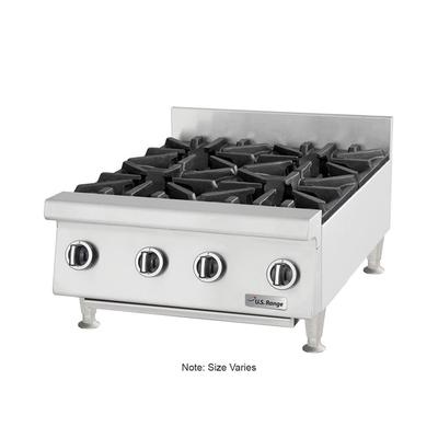 Garland UTOG36-6 36" Gas Hotplate w/ (6) Burners & Manual Controls, Natural Gas, Stainless Steel, Gas Type: NG