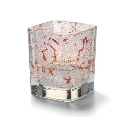 Hollowick 6588IR Tetra Votive for HD8, HD12 & HD15, 3 1/2" x 3", Splash Red, Multi-Colored