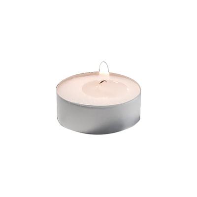 Hollowick TL5W-500 Square Tealight Candle w/ 5 hr Capacity, 3/4 x 1 1/2