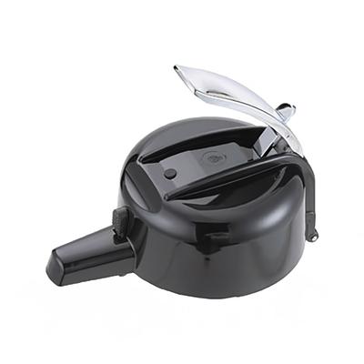 Service Ideas ELLBL Lever Replacement Lid, for Eco-Air & SECA-Air, Black
