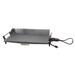 Cadco PCG-10C 21" Electric Commercial Griddle w/ Thermostatic Controls - 1" Non-Stick Plate, 120v, Stainless Steel