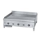 Jade Range JGT-2436 36" Gas Commercial Griddle w/ Thermostatic Controls - 1" Steel Plate, Natural Gas, 1" Thick Steel Plate, Stainless Steel, Gas Type: NG