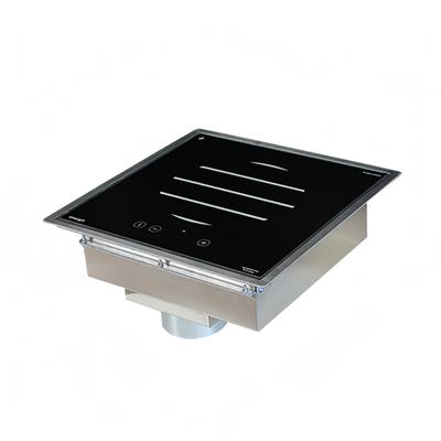 Equipex GL3000 DI Adventys Drop-In Induction Range w/ (1) Burner, 208-240v/1ph, Stainless Steel