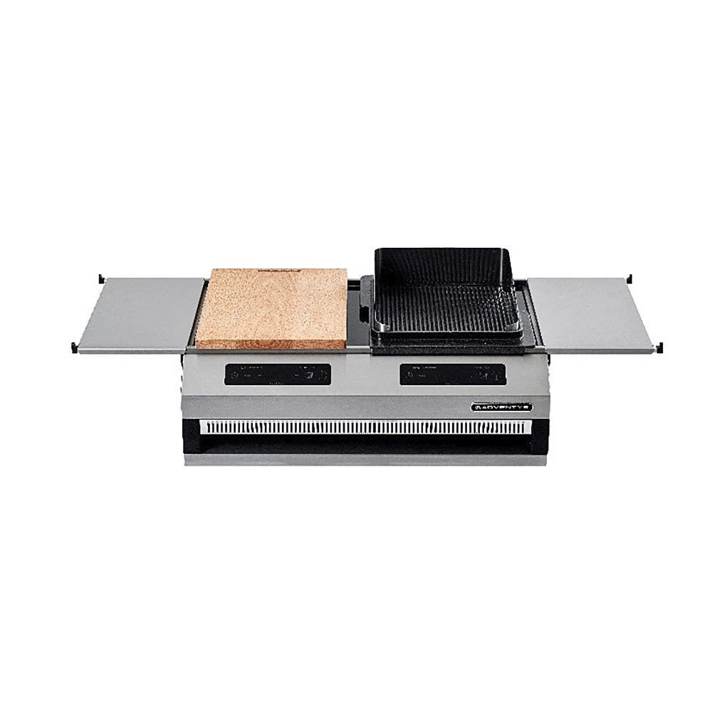 Equipex OCTOPUS3500 Adventys Countertop Commercial Induction Cooktop w/ 2 Burners, 208-240v/1ph, Silver