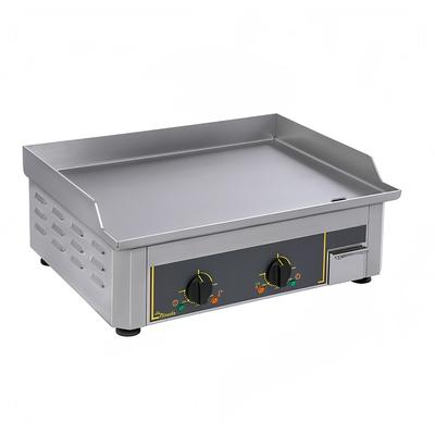 Equipex PSI-600/1 24" Electric Commercial Griddle w/ Thermostatic Controls - Stainless Steel Plate, 120v