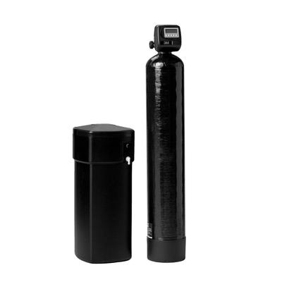 3M Cuno CFSM1254 Water Softener w/ Electronic Metered Time Clock, Reduces Hardness, 56,800 Grains, 11 GPM