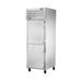 True STR1F-2HS-HC Spec Series 28" 1 Section Reach In Freezer, (2) Solid Doors, 115v, 115 V, Silver | True Refrigeration