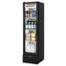 True T-11G-HC~TSL01 19 1/4" 1 Section Reach In Refrigerator, (1) Left Hinge Glass Door, 115v, Black | True Refrigeration