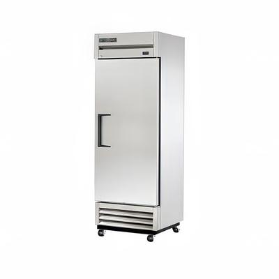 True T-19F-HC 27" T Series 1 Section Reach In Freezer, 1 Right Hinge Solid Door, 115v, Stainless Steel | True Refrigeration