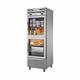 True T-23DT-G-HC~FGD01 27" 1 Section Commercial Refrigerator Freezer - Glass Doors, Bottom Compressor, 115v, Reach-In, Silver | True Refrigeration
