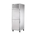 True STA1DT-2HS-HC 28" 1 Section Commercial Refrigerator Freezer - Solid Doors, Top Compressor, 115v, Silver | True Refrigeration