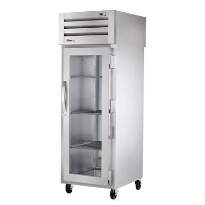 True STG1H-1G Full Height Insulated Mobile Heated Cabinet w/ (3) Pan Capacity, 208-230v, Stainless Steel | True Refrigeration